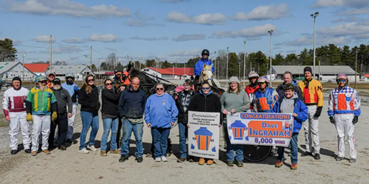 Dave Ingraham 8,000th win 3-22-26