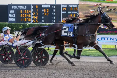 Meadowlands:  Miki And Minnie tops Ryder-trained exacta in Lady Liberty