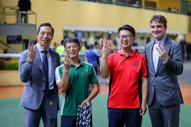 David Eustace claims season finale honours with Happy Valley treble