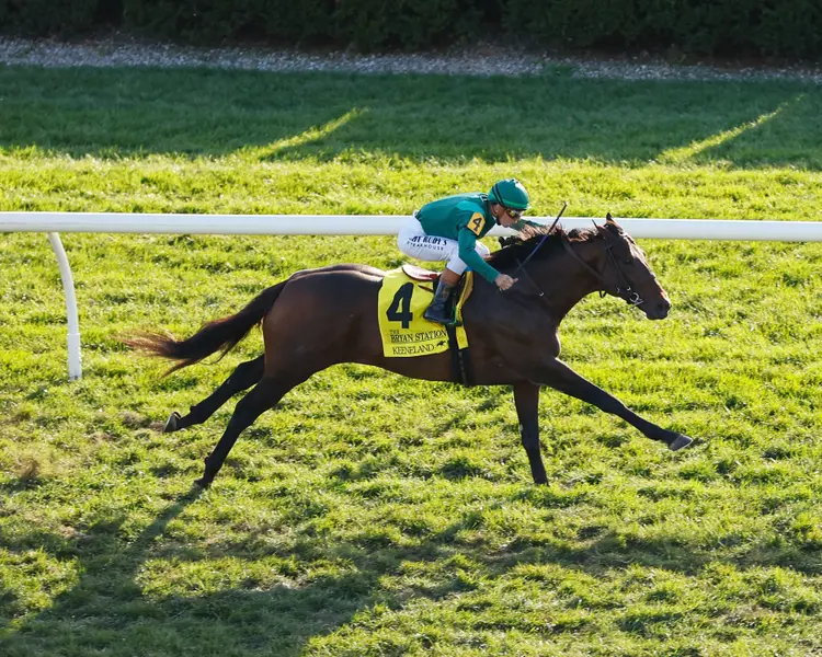BOTTAS - The Bryan Station G2 - 10-24-26 - R09 - Keeneland Race Course - Aerial 01 - Cathy Allinikov
