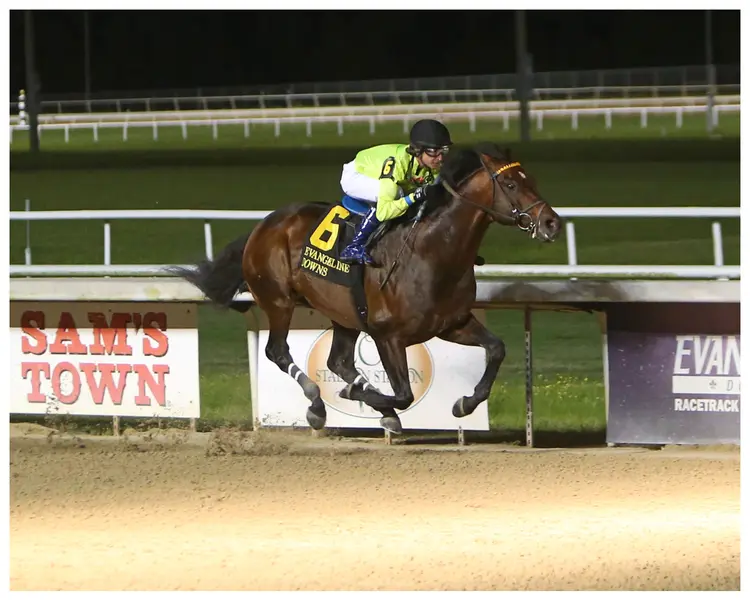 FIVE STAR GENERAL - The Evangeline Mile Stakes - 04-08-23 - R08 - Evangeline Downs - Finish  .jpg