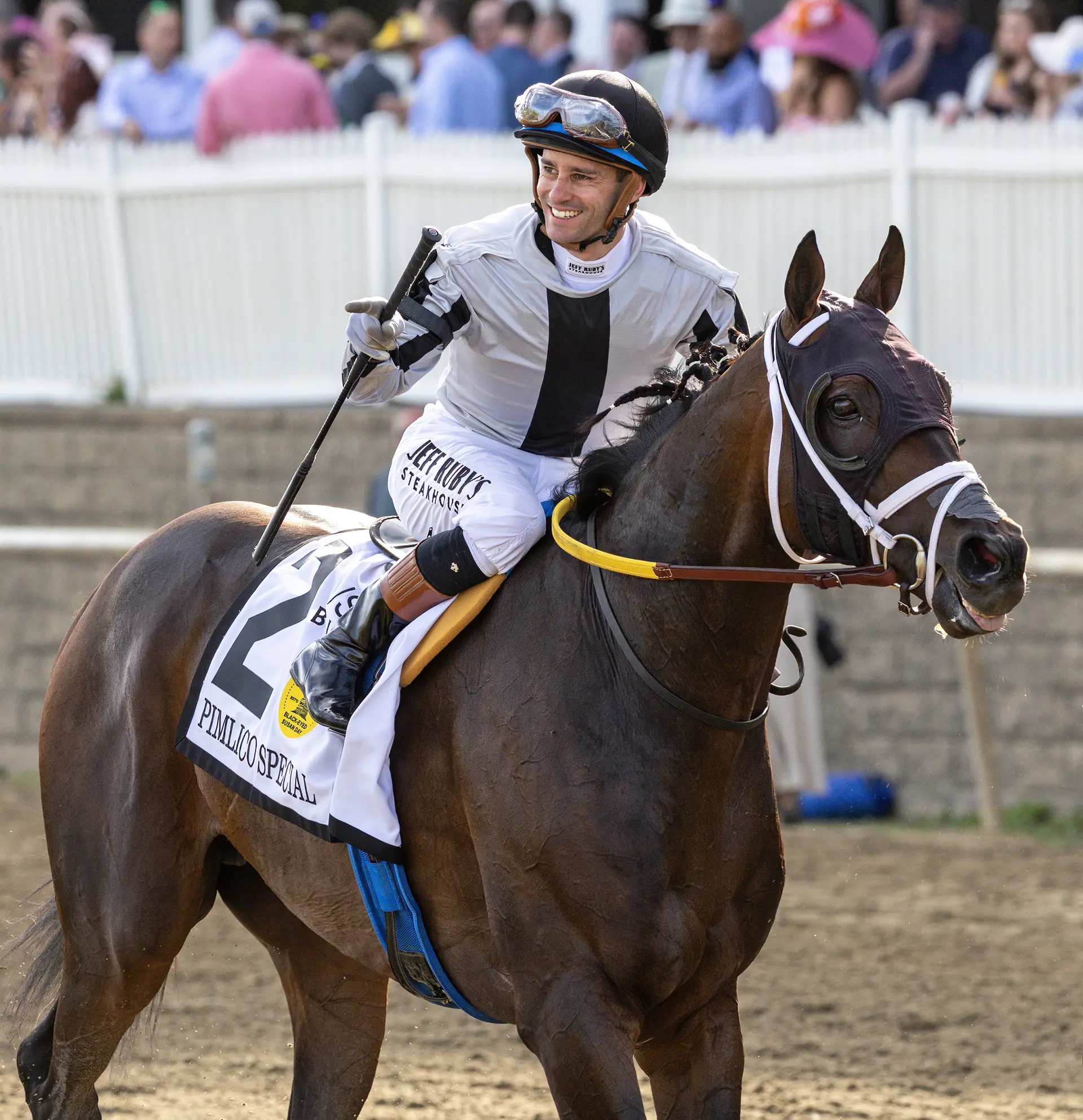 Streaking Navajo Warrior puts Joseph in position for Del Mar double