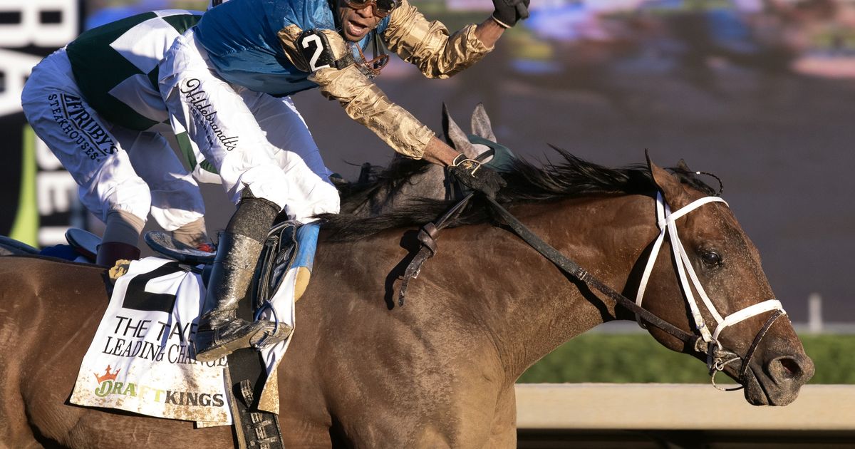 Leading Change upsets Travers making only third career start