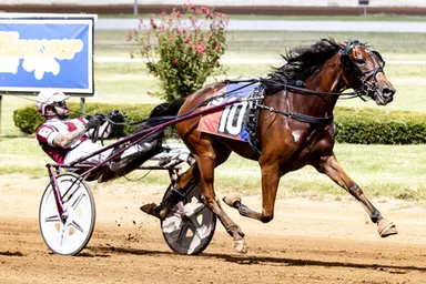 Red Mile:  Kentucky Championship Series breakthrough for Heart Of Secret