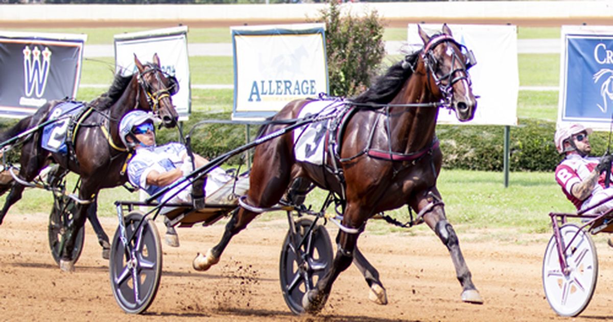 Red Mile:  Hard Four surprises in Kentucky Championship Series