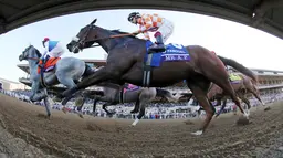 Mr. A. P. earns trip to Kentucky Downs for Gun Runner Stakes