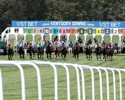 Kentucky Downs shifts to earlier post time, fewer races for Thursday due to dangerously hot forecast