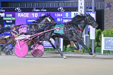 Harrah's Hoosier Park:  3YO male trotters clash in Indiana Sire Stakes