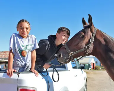 Red Mile: Young horse owner planning for his future