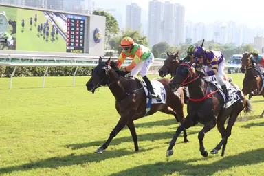 Pierre Ng hopes for a Healthy Healthy hat-trick in Lukfook Jewellery Cup