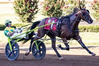 Red Mile:  Kountry Legacy succeeds in Kentucky Championship Series