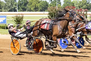 Red Mile:  Goodwalkspoiled knocks off favorites in Kentucky Championship Series