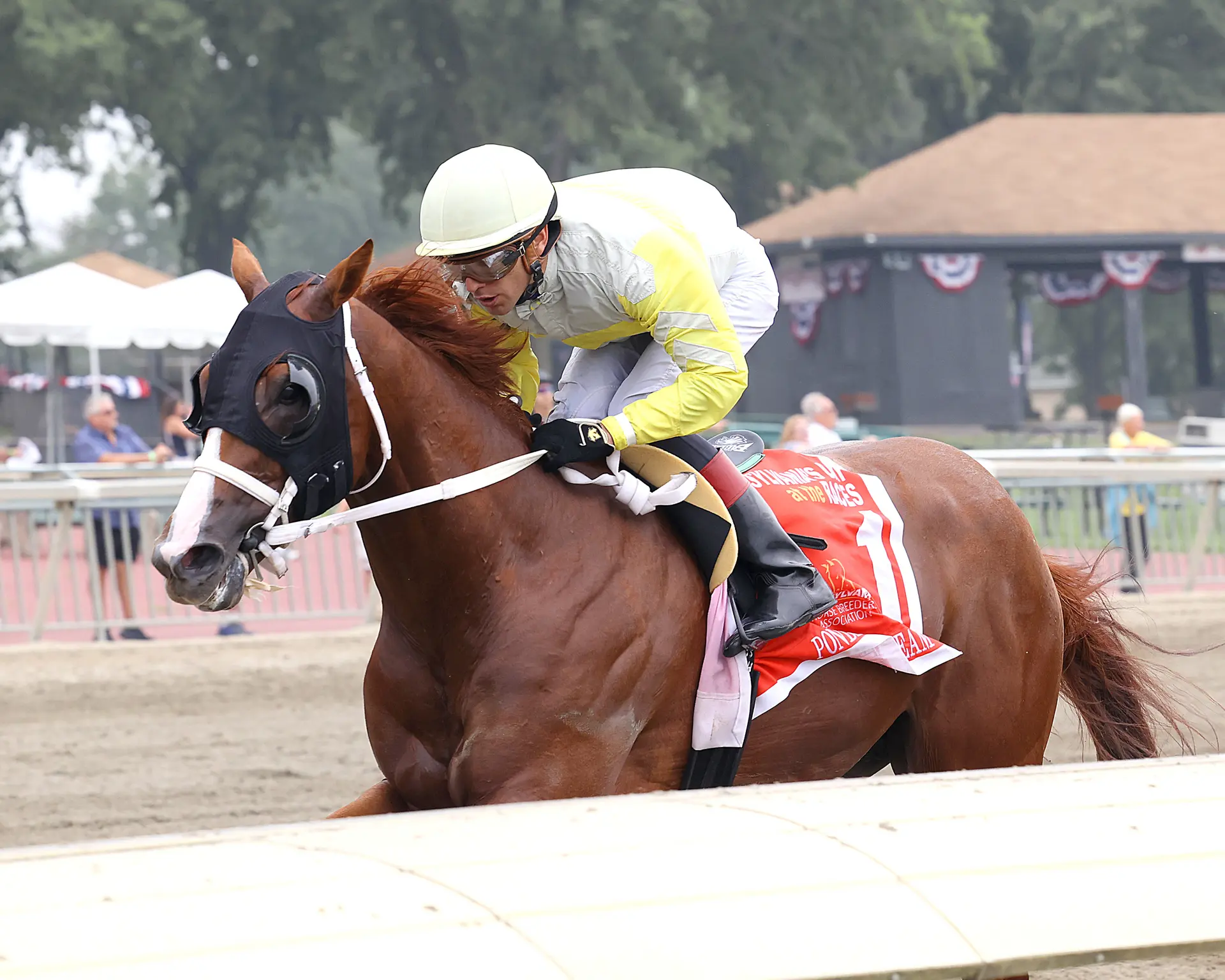 Reid bats .500 in four statebred stakes at Parx