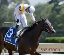 Mashallah faces her sternest test in Raven Run Stakes
