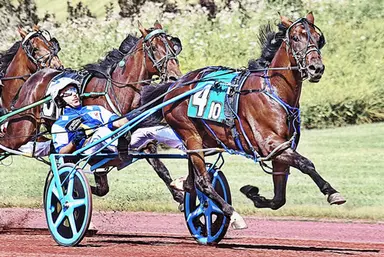Pocono:  Sub-1:50 miles produced by Shalom Hanover, Starstruck Dreamer in PA Sire Stakes