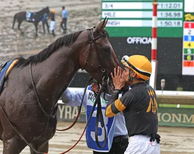 Schultz says Travers or Pennsylvania Derby likely next for Baby Vino