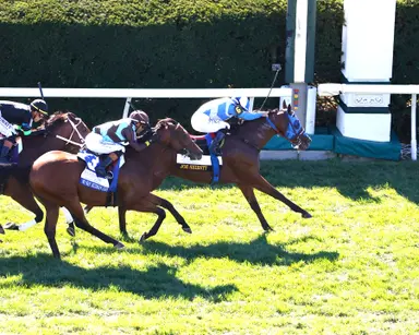 Joe Shiesty battles back to take Woodford