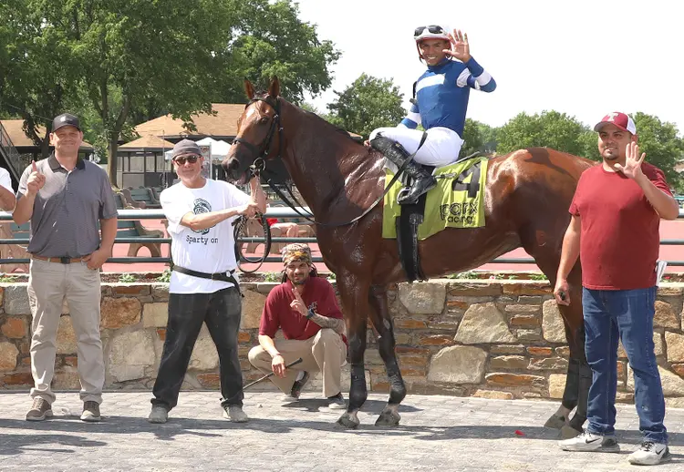 Jamie Ness 4,999 wins with Bold Endeavor at PRX May 20 2026