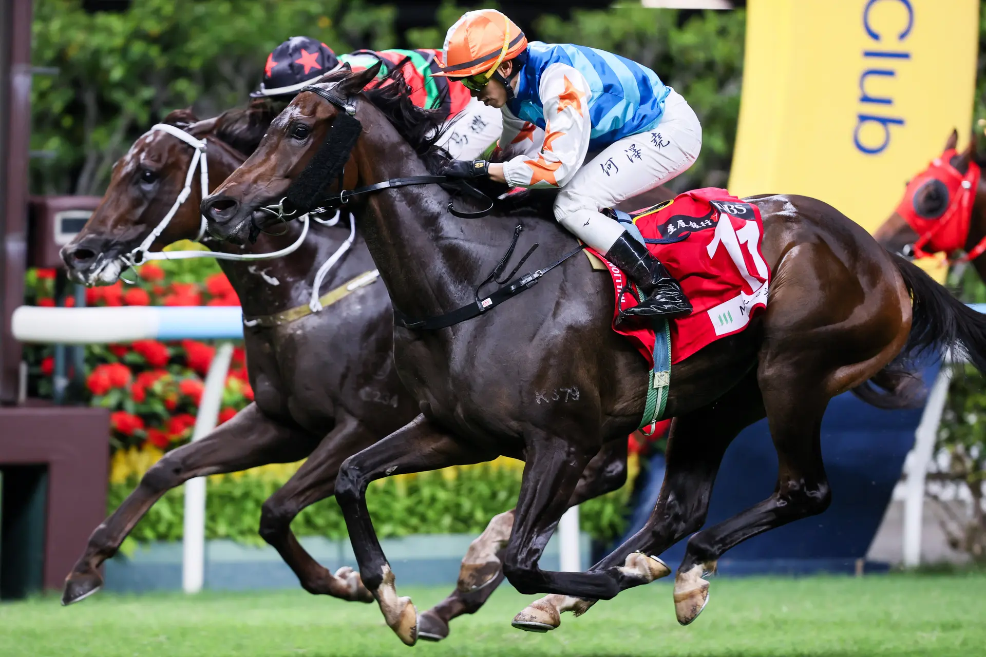 Vincent Ho strikes with Happy Valley treble as Fownes launches championship defense
