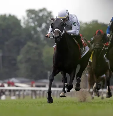 Kentucky Belle hands Faithful Departed another tough loss in Saratoga Oaks