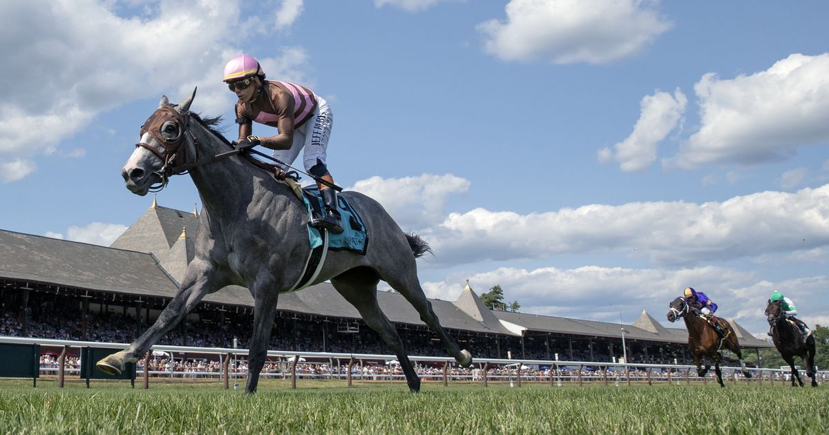 Side Quest steps up in Bolton Landing after emphatic maiden win