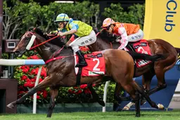 Massive Sovereign rediscovers winning form at Happy Valley