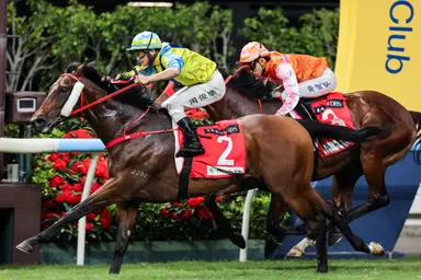 Massive Sovereign rediscovers winning form at Happy Valley