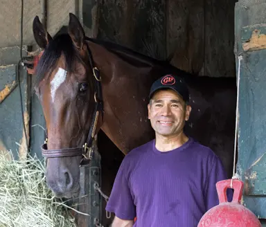 Owner Shapiro has high praise for trainer Rodriguez