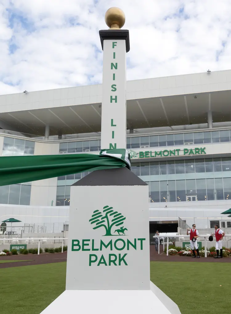 Belmont Park scenic opening day.9-18-26.BL