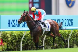 Ka Ying Rising primed for The Everest after setting fifth 1200m Sha Tin course record