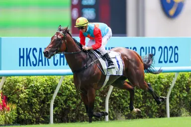 Ka Ying Rising primed for The Everest after setting fifth 1200m Sha Tin course record