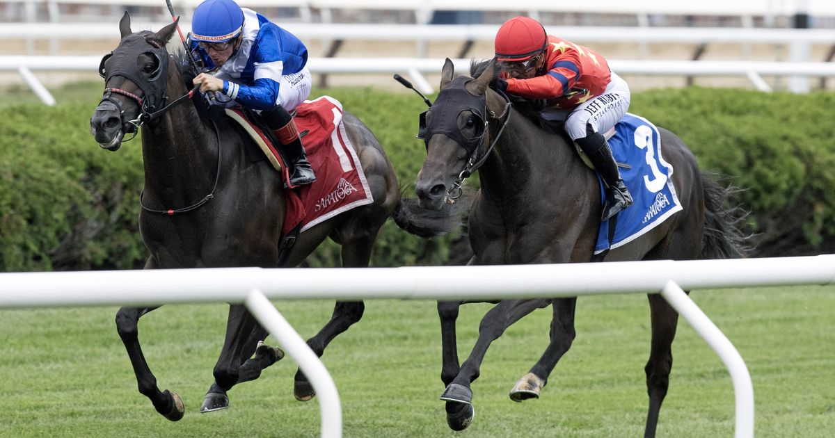 Chummers gets second straight stakes win in Cab Calloway