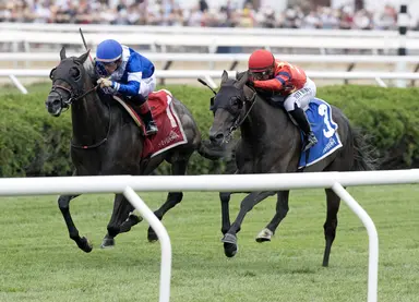 Chummers gets second straight stakes win in Cab Calloway