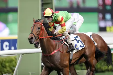 John Size edges to a four-win buffer in Hong Kong trainers’ championship