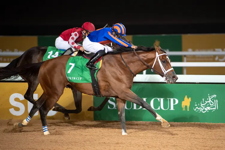 maximum security, saudi cup