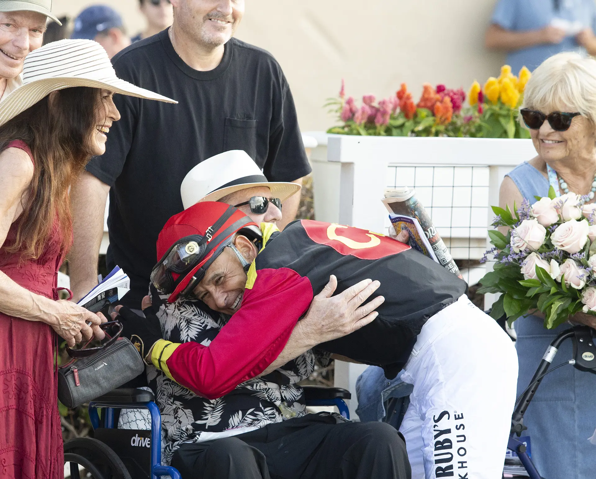 Grappling with Lou Gehrig's disease, Sise wins with final runner