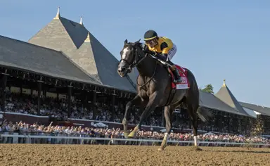 Counting Stars takes Coaching Club American Oaks as Ortiz ties Saratoga record with six wins on card
