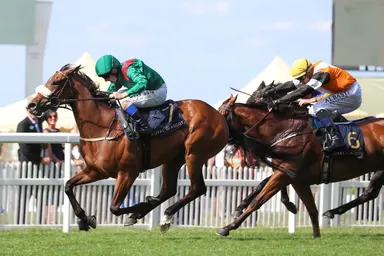 Royal Ascot: Tahiyra delivers as favorite in Coronation Stakes