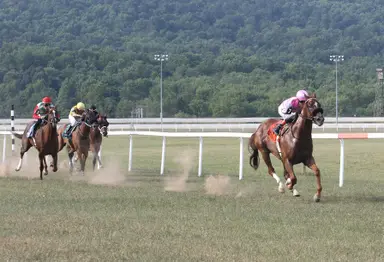 Jean Valjean notches convincing victory in Marshall Jenney Stakes