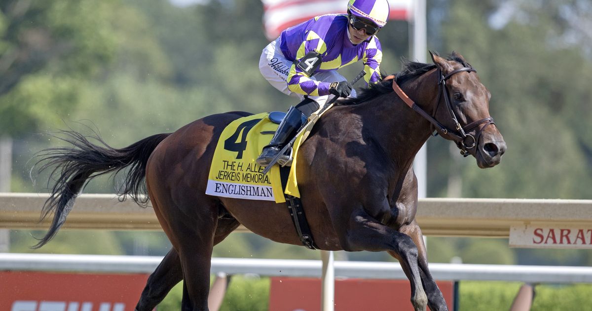 DeVaux, Ortiz relieved after Englishman lives up to billing in Jerkens