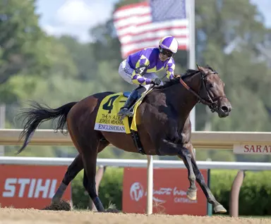 DeVaux, Ortiz relieved after Englishman lives up to billing in Jerkens