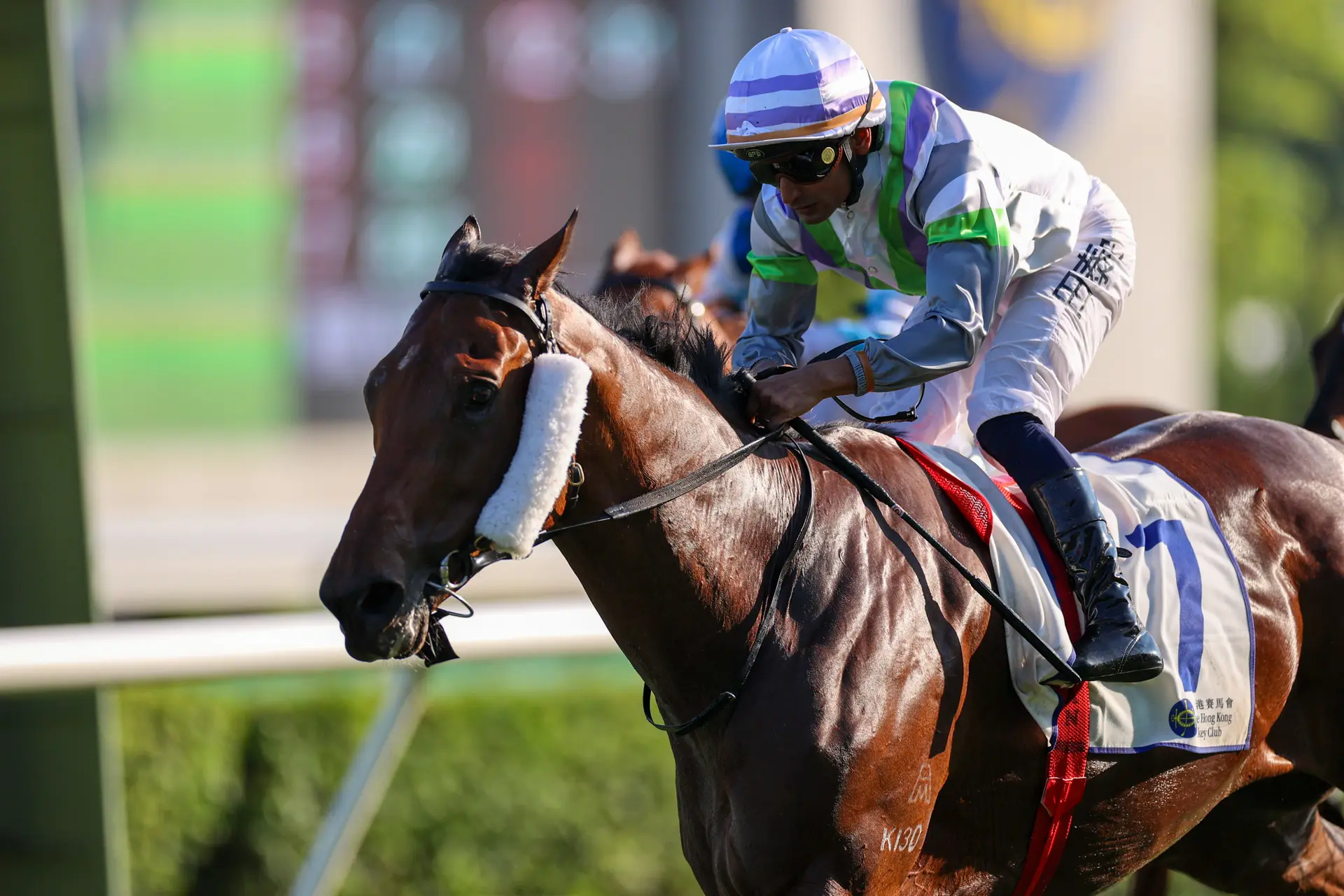 Light Years Charm lands Group 2 Sha Tin Trophy to complete Eustace treble