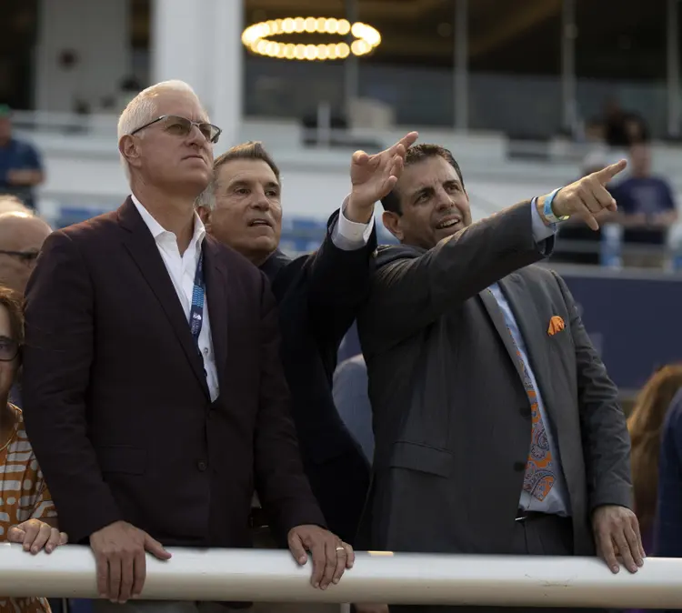 Pletcher,Todd.Viola,Vinnie.Repole,Mike.4-1-23.BL_.jpg