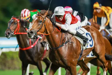 Road to the Derby: Me Tsui holds high hopes for Pope Cody