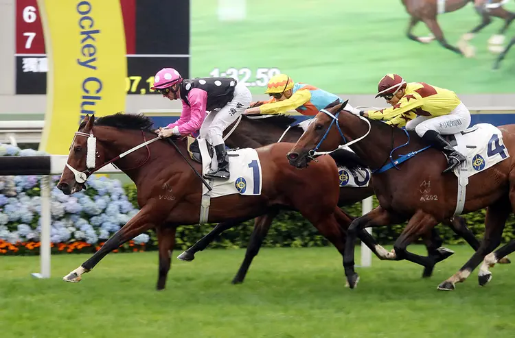 Beauty Generation wins the April 2020 Chairman's Cup at Sha Tin
