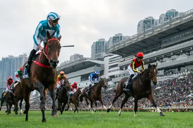 Romantic Warrior notches record third Hong Kong Cup victory