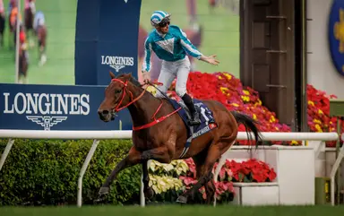 Romantic Warrior creates history with third G1 LONGINES Hong Kong Cup triumph