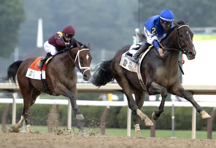 Sovereignty beats Journalism in Belmont at SAR June 7 2025