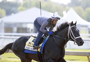 Preakness: Godolphin looks to build on hot start to 2023 with First Mission