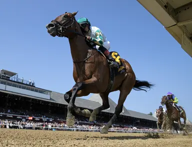 Key-race winner Golden Tornado finally makes it back to the races